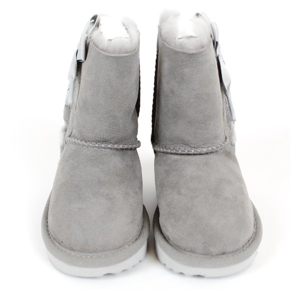 NEW UGG Kid Water-Resistant Shearling Boots – Warm & Durable Winter Boots - Picture 9 of 13